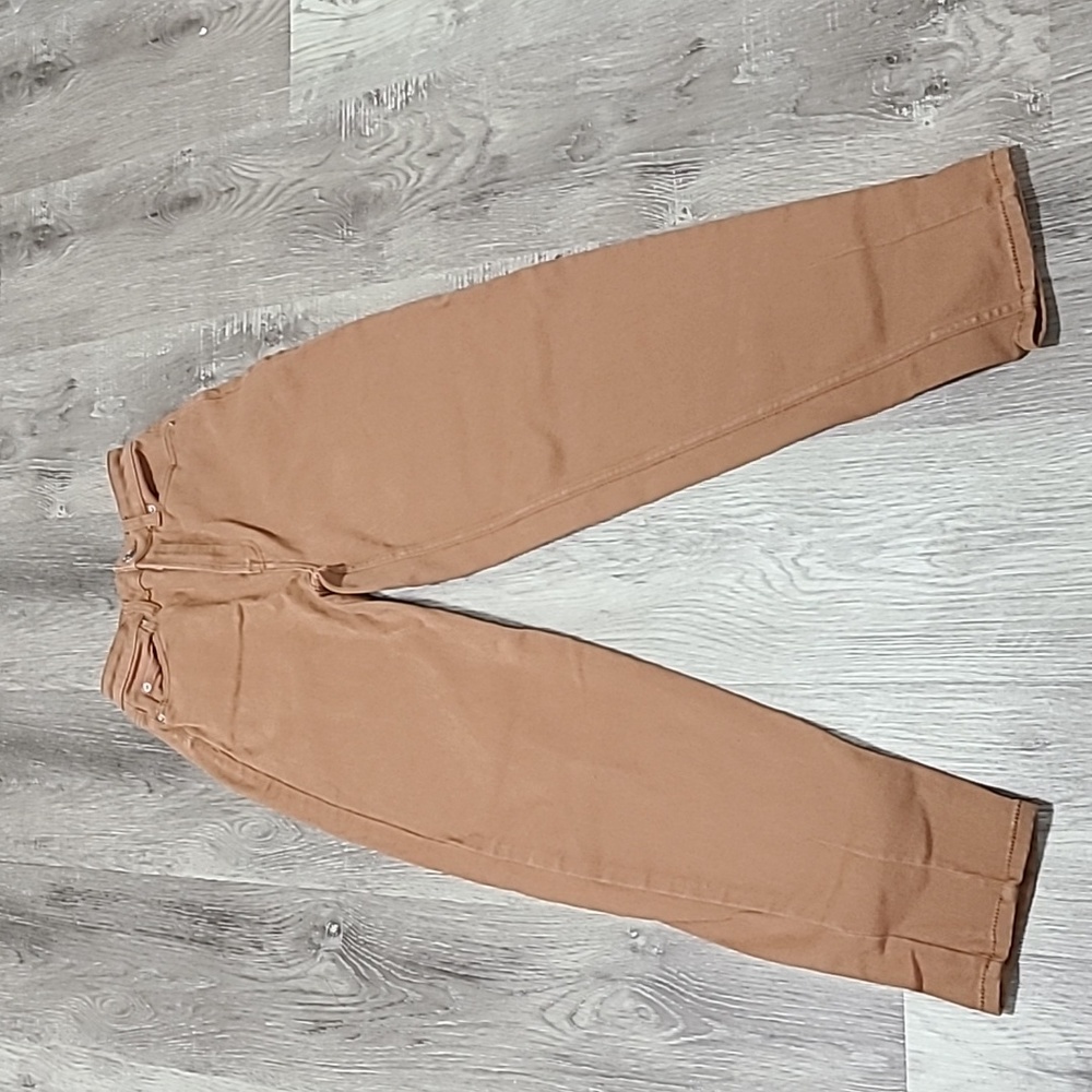 89. H&M Burnt Orange Denim
